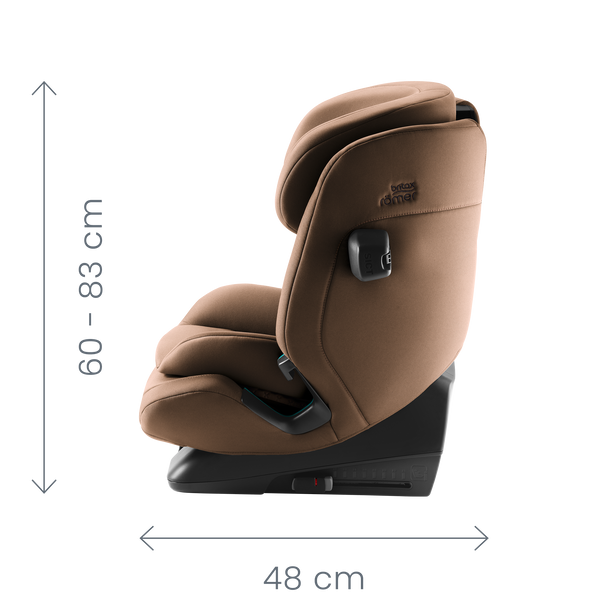 Britax Römer Advansafix Pro Autositz - Classic - Deep Grey