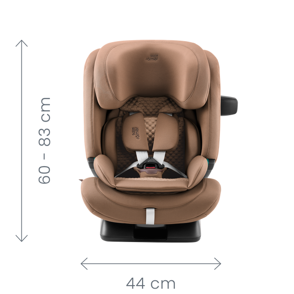 Britax Römer Advansafix Pro Autositz - Classic - Deep Grey