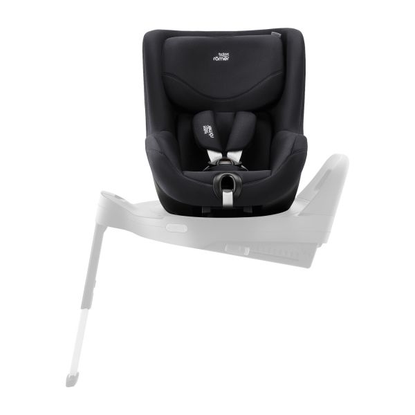 Britax Römer Dualfix 5Z Autositz - Classic - Deep Black