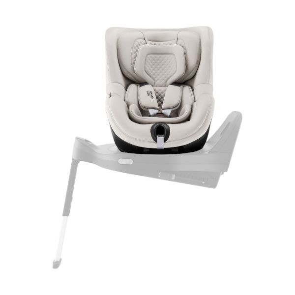 Britax Römer Dualfix 5Z Autositz - Lux - Soft Taupe
