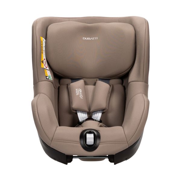 Dubatti by Römer Dualfix 5Z2 Autositz - Natural Taupe