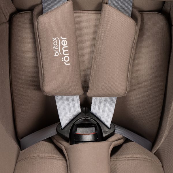 Dubatti by Römer Dualfix 5Z2 Autositz - Natural Taupe