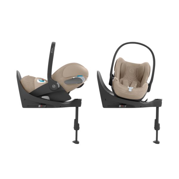 Cybex Cloud T Plus Autositz - Cozy Beige