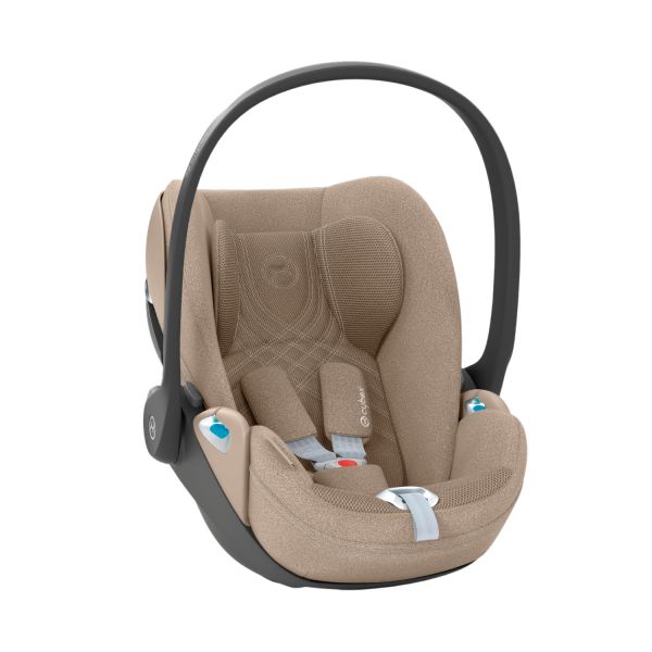 Cybex Cloud T Plus Autositz - Cozy Beige