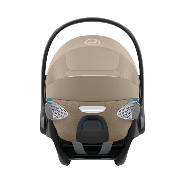 Cybex Cloud T Plus Autositz - Cozy Beige