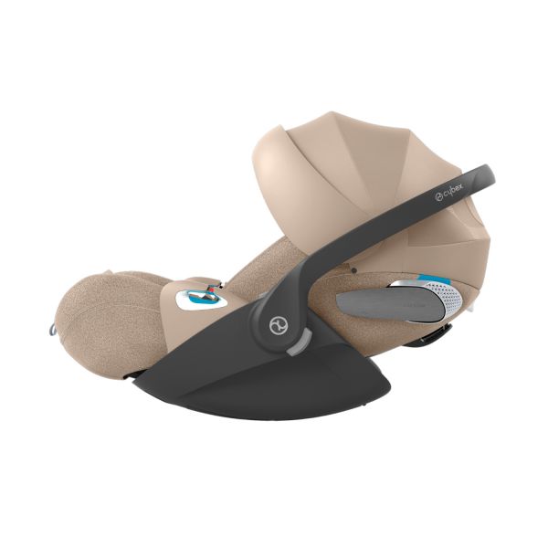 Cybex Cloud T Plus Autositz - Cozy Beige