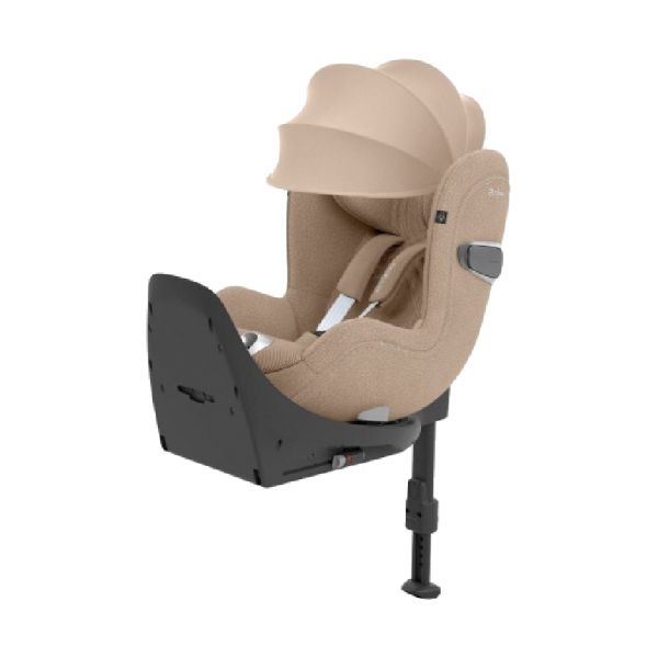 Cybex Sirona T I-Size Plus Kindersitz - Cozy Beige