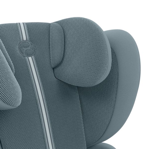 Cybex Solution G2 I-Fix Plus Autositz - Stormy Blue / Light Blue