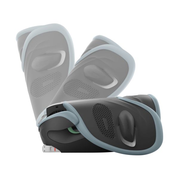 Cybex Solution G2 I-Fix Plus Autositz - Stormy Blue / Light Blue