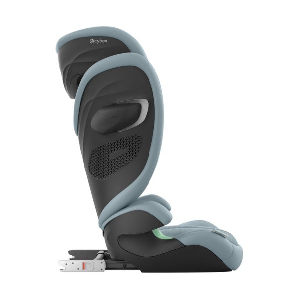 Cybex Solution G2 I-Fix Plus Autositz - Stormy Blue / Light Blue