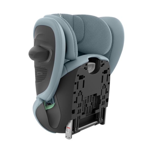 Cybex Solution G2 I-Fix Plus Autositz - Stormy Blue / Light Blue