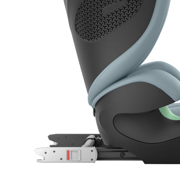 Cybex Solution G2 I-Fix Plus Autositz - Stormy Blue / Light Blue