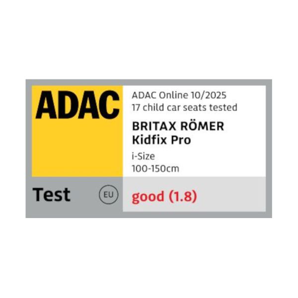 Dubatti by Römer Kidfix Pro Autokindersitz - Mushroom Gray