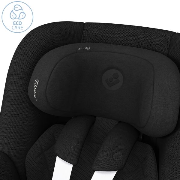 Maxi-Cosi Mica 360 Pro Kindersitz - Authentic Black