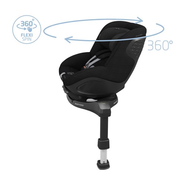 Maxi-Cosi Mica 360 Pro Kindersitz - Authentic Black