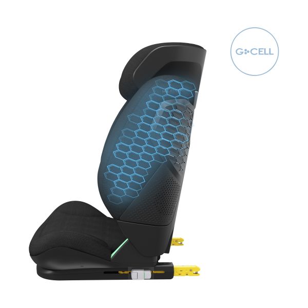 Maxi-Cosi RodiFix Pro 2 I-Size Kindersitz - Authentic Black