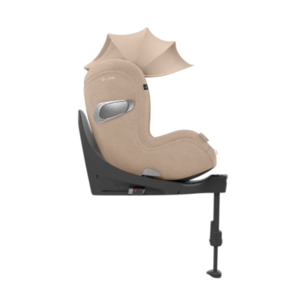 Cybex Sirona T I-Size Plus Kindersitz - Cozy Beige