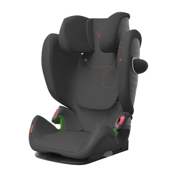 Cybex Pallas G i-Size Autositz Lava Grey