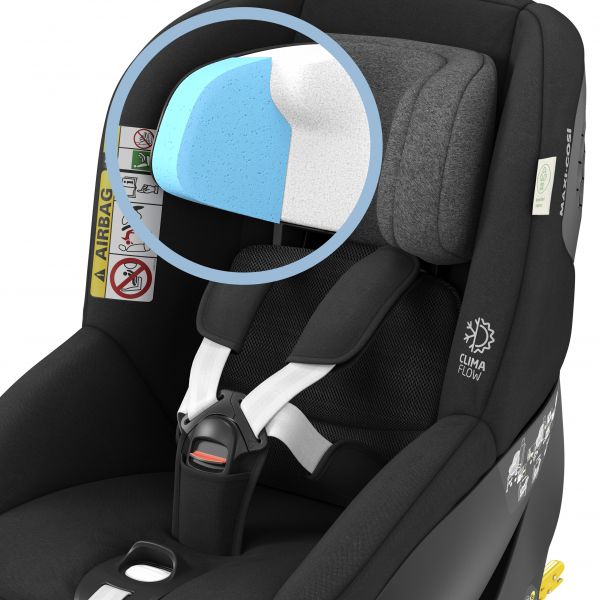 Maxi-Cosi Mica Pro Eco I-Size Kindersitz Authentic Black