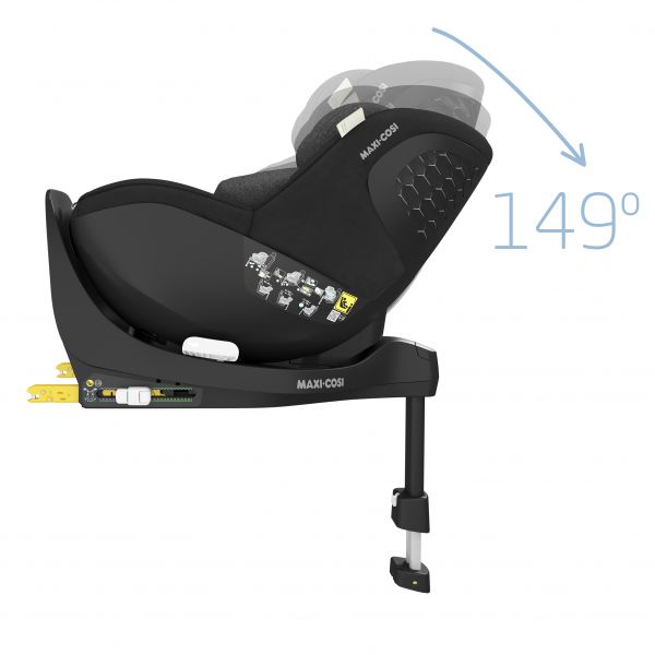 Maxi-Cosi Mica Pro Eco I-Size Kindersitz Authentic Black