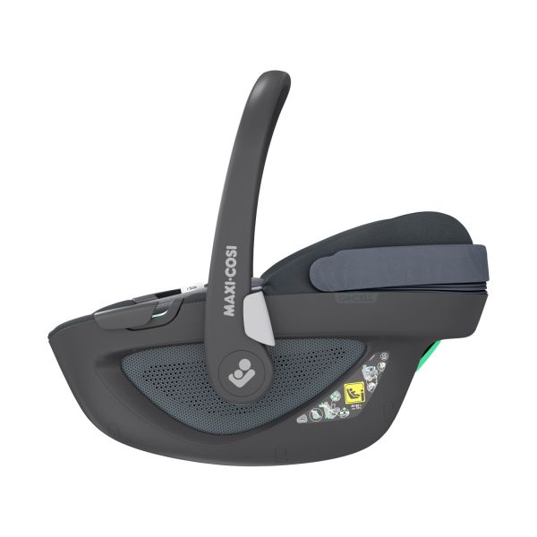 Maxi-Cosi Pebble 360 i-Size Baby Babyschale Essential Graphite
