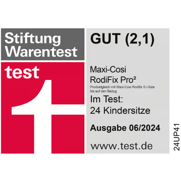 Maxi-Cosi RodiFix Pro 2 I-Size Kindersitz - Authentic Black